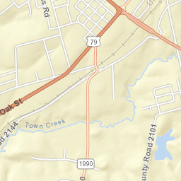 401-499 Middleton Street, Palestine, TX  Street Map