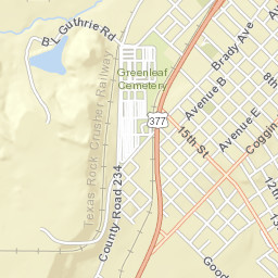 3498 U.S. 377, Brownwood, TX 76801, USA Street Map