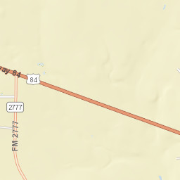 U.S. 84, Teague, TX 75860, USA Street Map