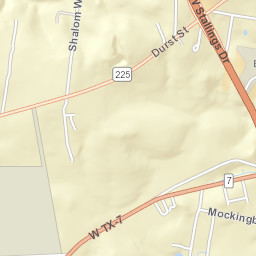 SW Stallings Dr, Nacogdoches, TX 75964, USA Street Map