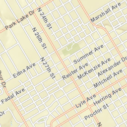 2637 Proctor Avenue Waco TX 76708 Street Map