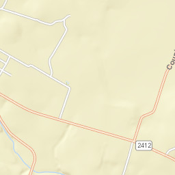 Farm to Market 2412, Gatesville, TX 76528 Street Map