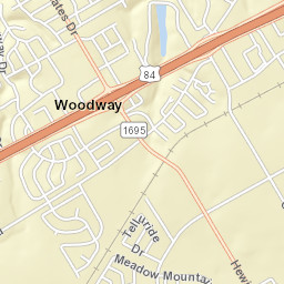 325-333 Fairway Road, Woodway, TX Street Map
