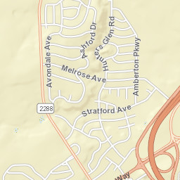 701-823 Hunters Glen Road San Angelo TX Street Map