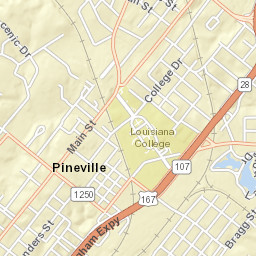 Rogers Street, Pineville, LA 71360, USA Street Map