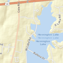 61-69 E Lake Rd Hattiesburg MS Street Map