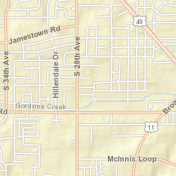 704 S 34th Ave Hattiesburg MS 39402 Street Map