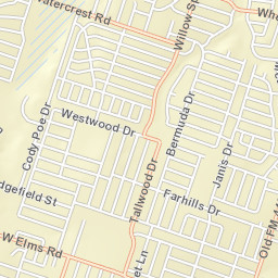 1708-1710 Leisha Drive, Killeen, TX 76549 Street Map