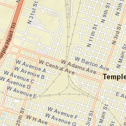 1516 West Avenue H Temple TX 76504 Street Map
