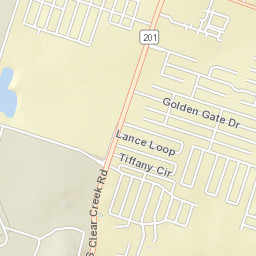 5332 Lance Loop Killeen TX 76549 Street Map