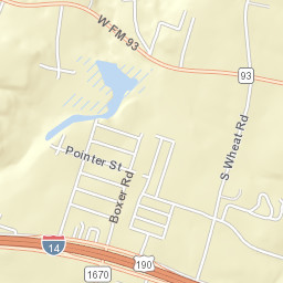 729 South Wheat Road Belton TX Street Map