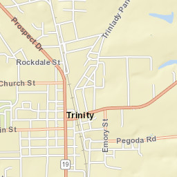 401 Pegoda Rd, Trinity, TX 75862, USA Street Map