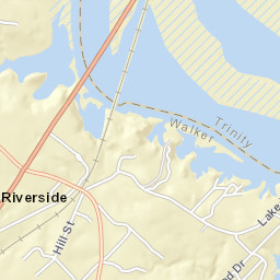 State Highway 19, Trinity, TX 75862, USA Street Map