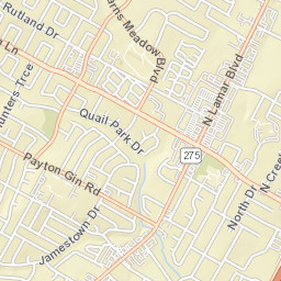 1101-1181 Mearns Meadow Boulevard, Austin Street Map