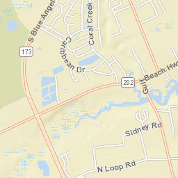 1326-1402 South Blue Angel Parkway, Pensacola Street Map