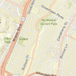 2802 Silverleaf Circle, Austin, TX 78757 Street Map