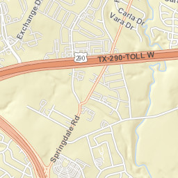 7624-7652 Crystalbrook West, Austin, TX Street Map