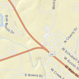 1292 U.S. 290, Fredericksburg, TX Street Map