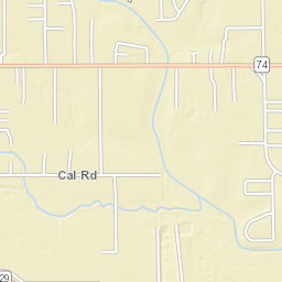 12300-12376 Fernand Road, Gonzales, LA  Street Map