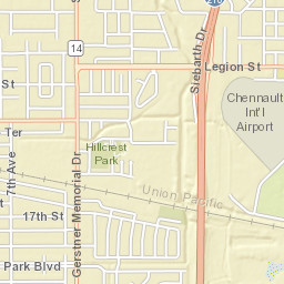 Interstate 210, Lake Charles, LA 70615 Street Map