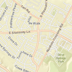 5801-5803 Encinal Cove, Austin, TX 78744 Street Map