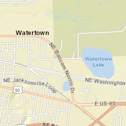 U.S. 90, Lake City, FL 32055, USA Street Map