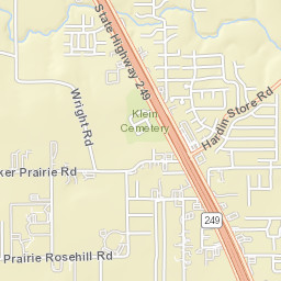 32222 Decker Oaks Drive, Pinehurst, TX Street Map