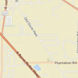 2311-2349 S Byron Butler Pkwy, Perry, FL Street Map