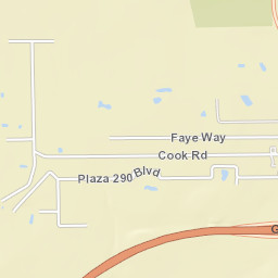 20010 Heritage Drive, Tomball, TX 77377 Street Map