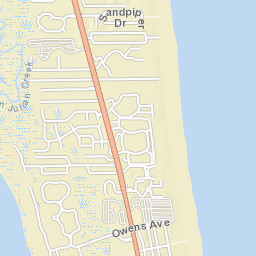 292-298 Dondanville Rd, St Augustine, FL Street Map