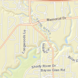 131-213 Park Laureate Drive Houston TX Street Map