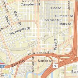 2000-2198 Quitman St, Houston, TX Street Map
