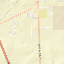 12896-12898 Northwest 150th Terrace Street Map