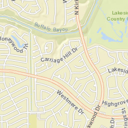 12131 Attlee Drive Houston TX 77077 Street Map