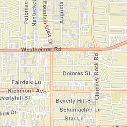 5601-5633 Farm to Market 1093 Houston Street Map