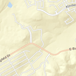 1382 East Borgfeld Drive, San Antonio, TX Street Map