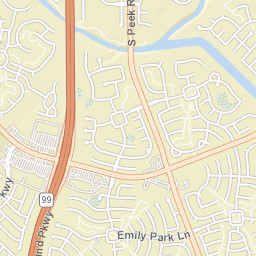 23102 7 Meadows Parkway Katy TX Street Map