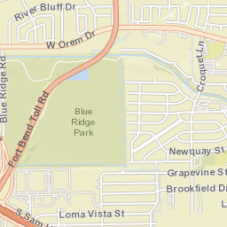 6705 Loma Vista Street Houston TX Street Map