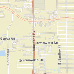 10100-10198 Randolph Street Houston TX Street Map