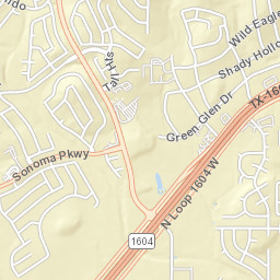 100-106 Ruidosa Downs, Helotes, TX Street Map