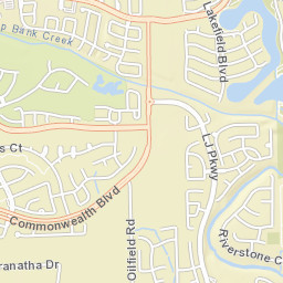 4306-4382 Austin Parkway Sugar Land TX Street Map