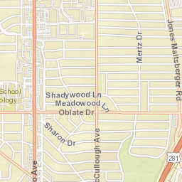 6811-6823 San Pedro Ave, San Antonio, TX 78216, USA Street Map