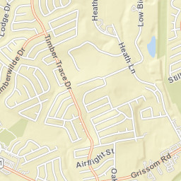 5399 Clyde Dent Drive, San Antonio, TX Street Map