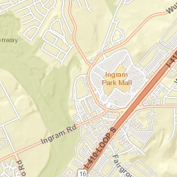 4403-4419 Timberhill Drive, San Antonio, TX Street Map