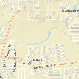 9830-9834 Foxmoor Creek, San Antonio, TX Street Map