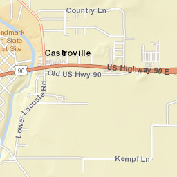 402 Florence Street, Castroville, TX 78009 Street Map