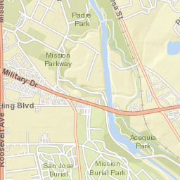 701 East Pyron Avenue, San Antonio, TX Street Map