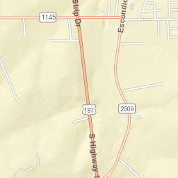 163 Graham Road, Kenedy, TX 78119, USA Street Map