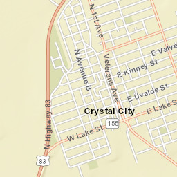 301-399 West Zavala Street, Crystal City Street Map