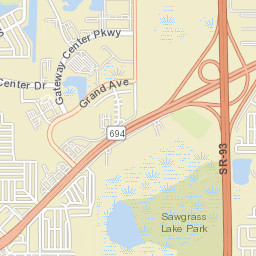 3168 Gandy Boulevard, St. Petersburg, FL Street Map